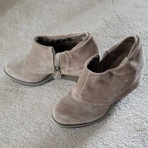 Dr Scholl's wedge boots